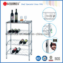 Hot Modern Wine Rack Stand pour la maison (WR603590A4)